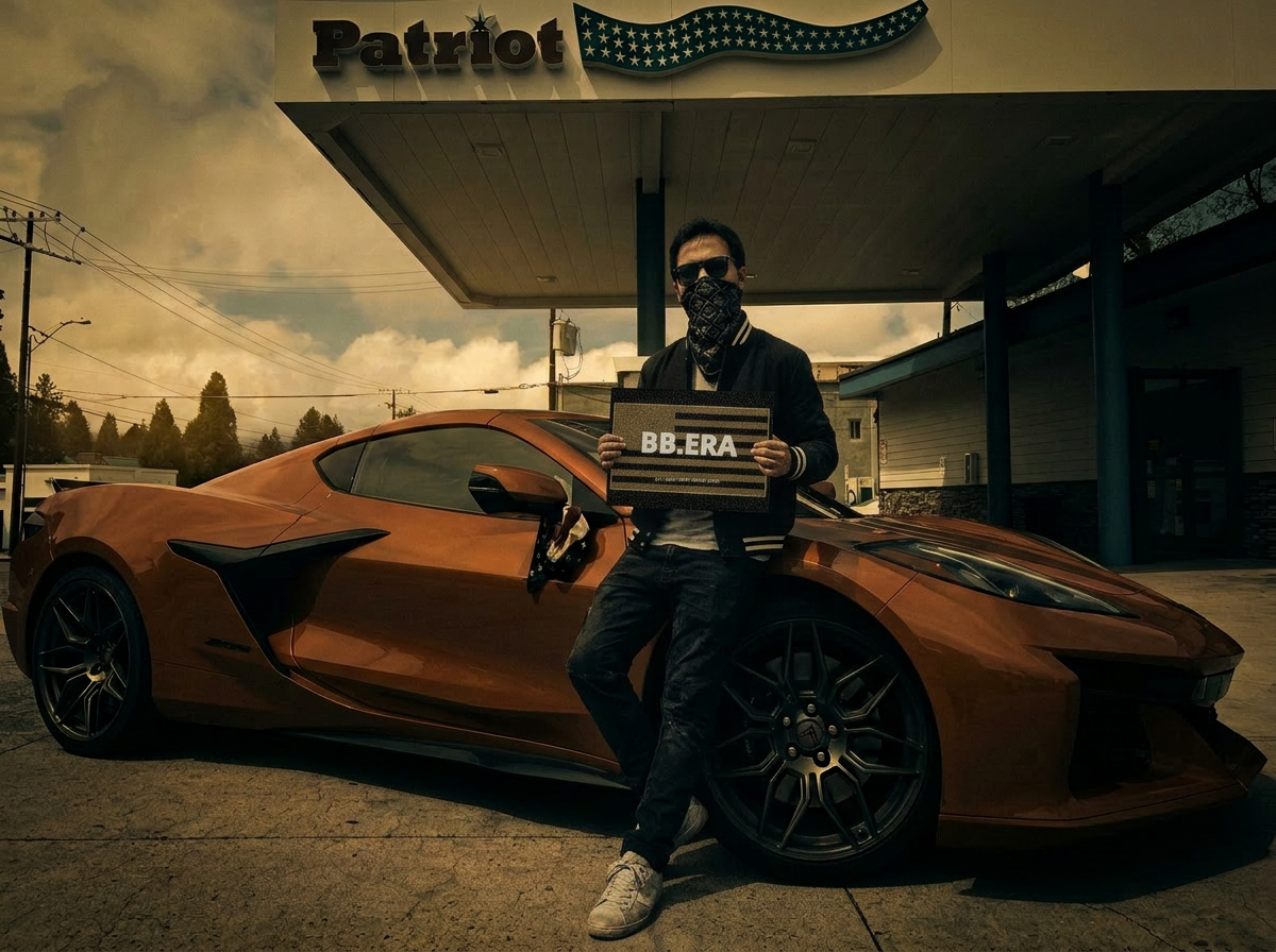 BB.ERA Corvette Z06 — Patriot