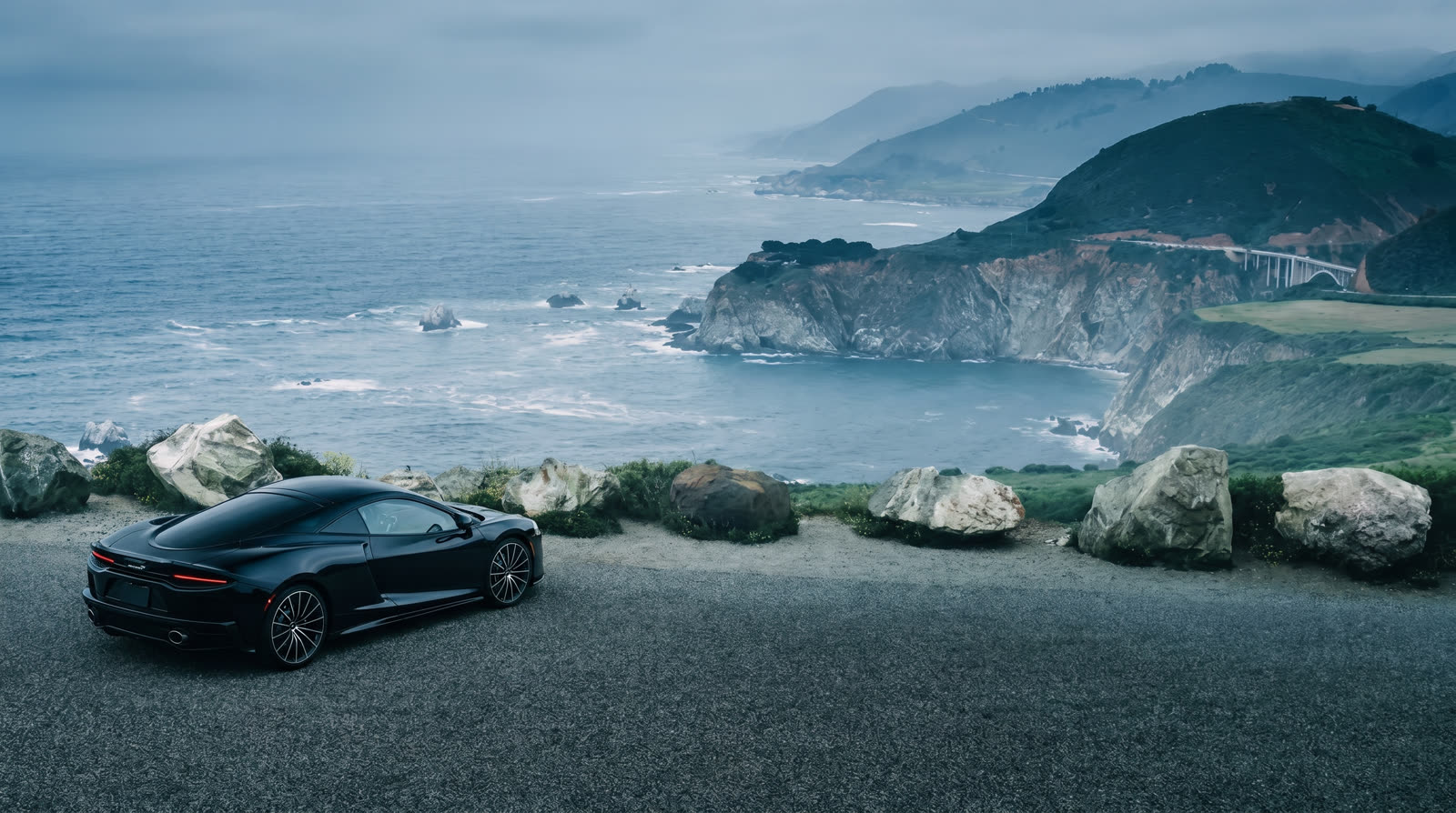 McLaren GT, Big Sur