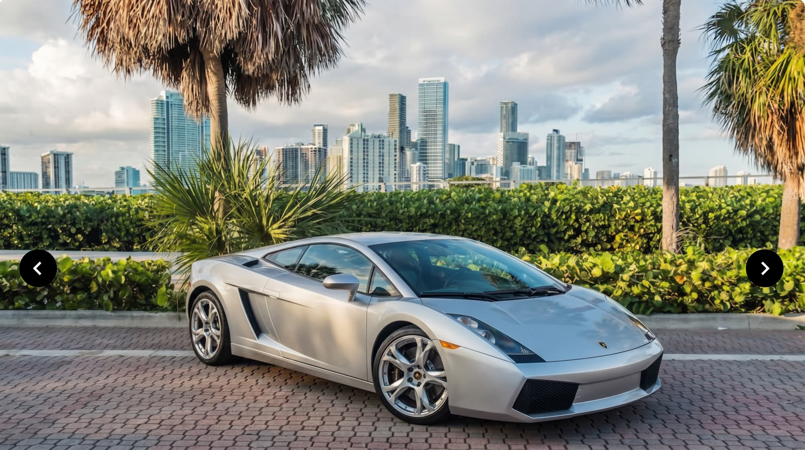 Lamborghini Gallardo, Miami